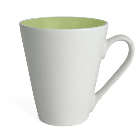 Attila Mugg Vit/Lime (20-pack)