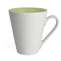 Attila Mugg Vit/Lime (20-pack)