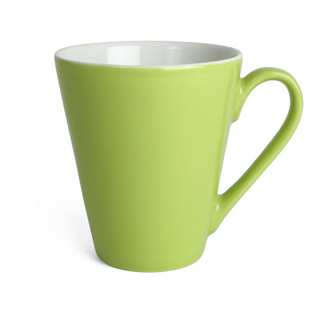 Attila Mugg Lime/Vit