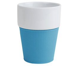 Silikon Mugg Turkos (20-pack)