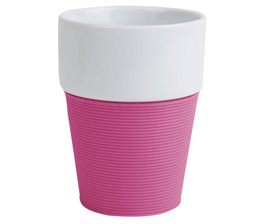 Silikon Mugg Rosa (20-pack)