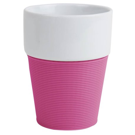 Silikon Mugg Rosa (20-pack)