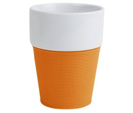 Silikon Mugg Orange (20-pack)