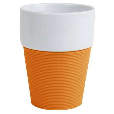 Silikon Mugg Orange (20-pack)