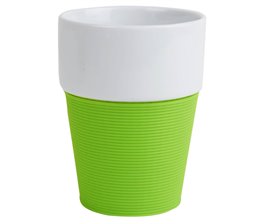 Silikon Mugg Lime (20-pack)