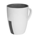 Rand Mugg Vit/Grå (20-pack)