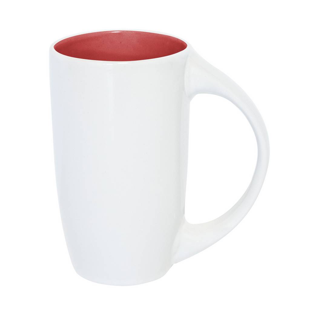 Diana Mugg Vit/Röd