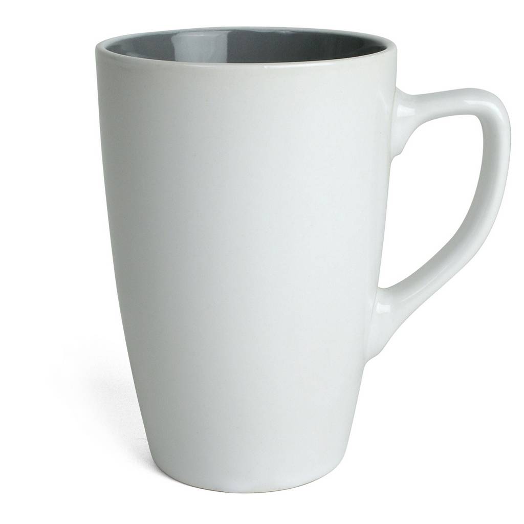 Apollo Mugg  Vit/Grå